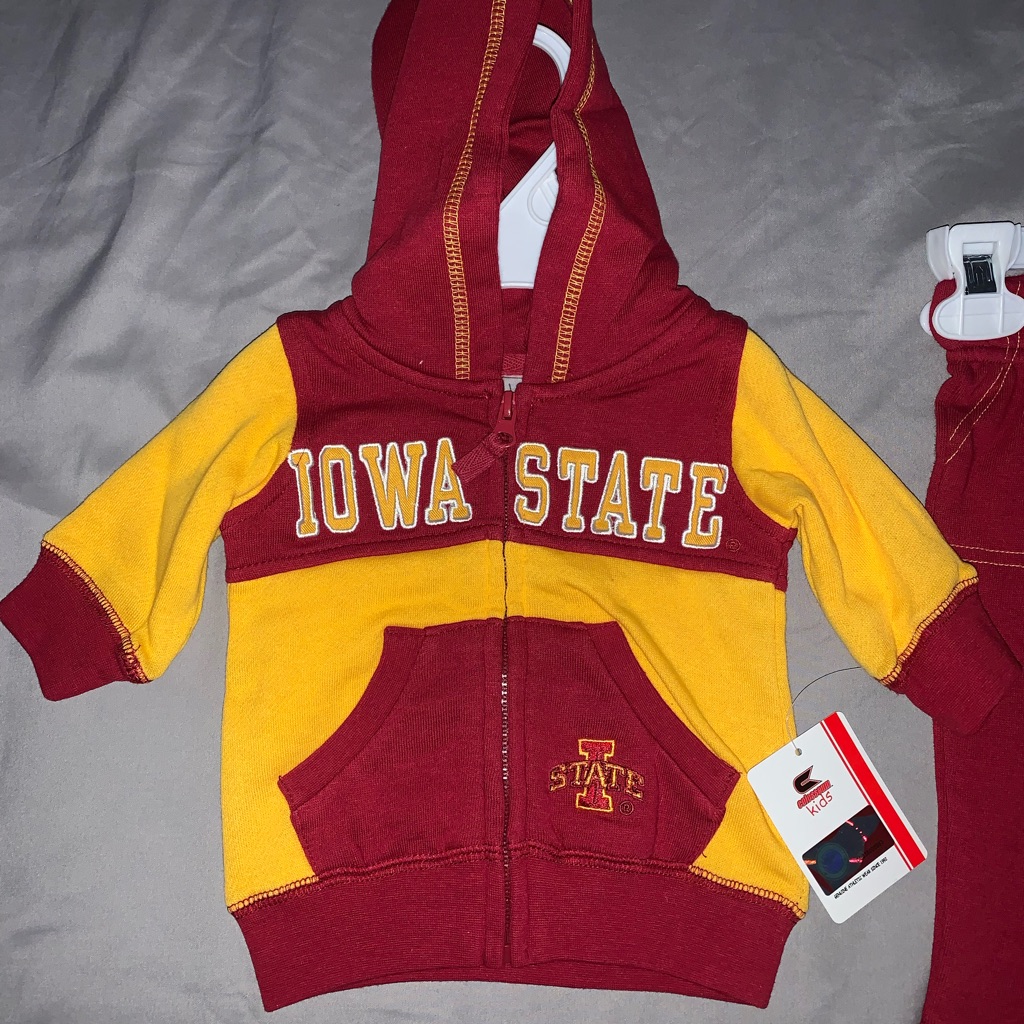 Iowa State Toddlers Sweatsuit
